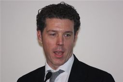 James Waterworth, President, EDiMA welcomes guests to the conference 